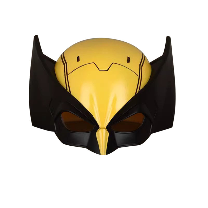 Wolverine Mask Deadpool 3 Wolverine Helmet Headwear Superhero Halloween Latex Mask