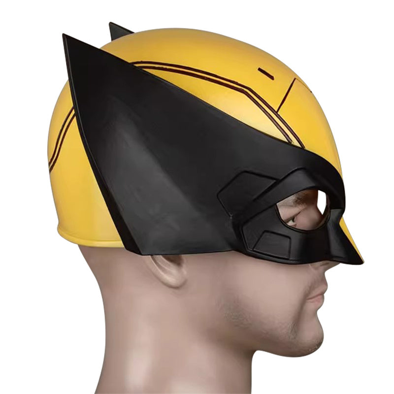 Wolverine Mask Deadpool 3 Wolverine Helmet Headwear Superhero Halloween Latex Mask