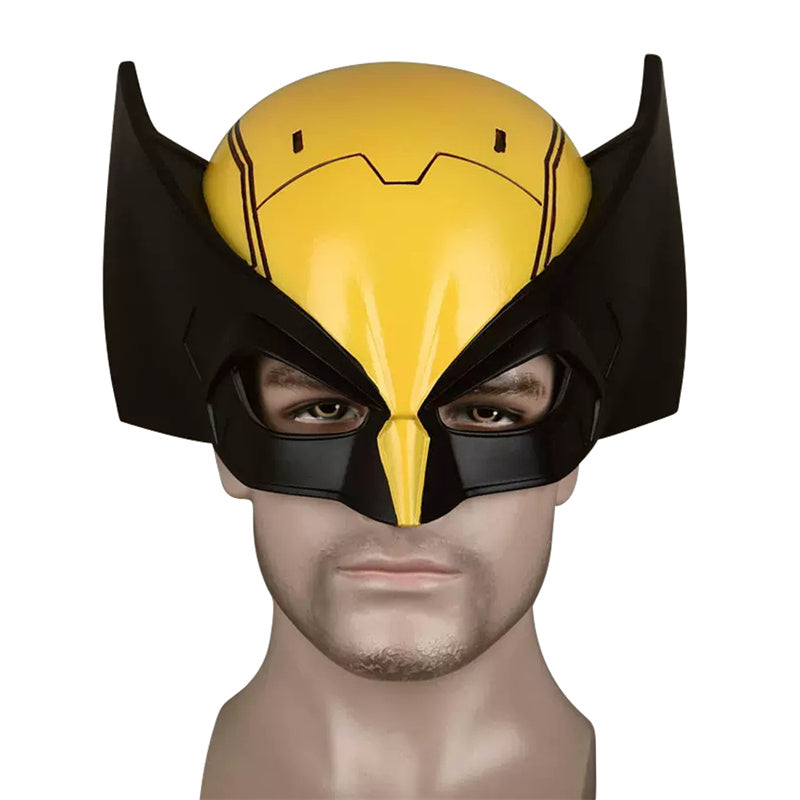 Wolverine Mask Deadpool 3 Wolverine Helmet Headwear Superhero Halloween Latex Mask