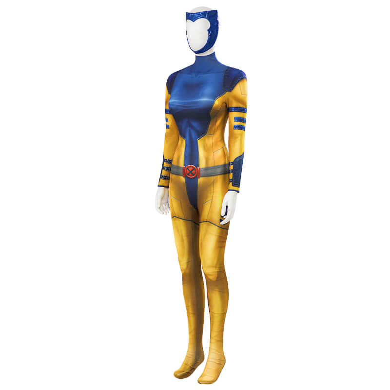 X-Men Jean Grey Costume Phoenix Bodysuit Cosplay Suit ACcosplay