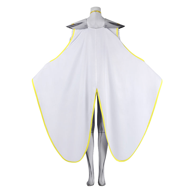 X-Men '97 Storm Cosplay Costumes Ororo Munroe White Storm Jumpsuit Halloween Outfit