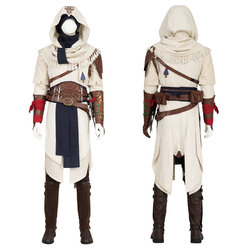 AC Mirage Basim Cosplay Game Assassins Creed Mirage Costume Halloween ...