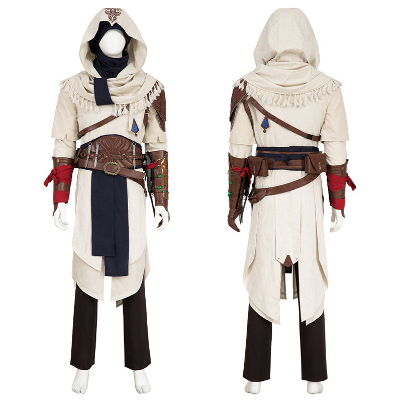 AC Mirage Basim Cosplay Game Assassins Creed Mirage Costume Halloween Carnival Suit