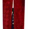 Resident Evil 4 Remake Ada Wong Red Dress Cosplay Costume Halloween Exhibition Suit