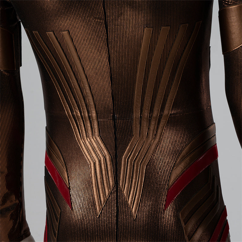 Guardians of The Galaxy 3 Superhero Adam Warlock Cosplay Costume Halloween Party Suit