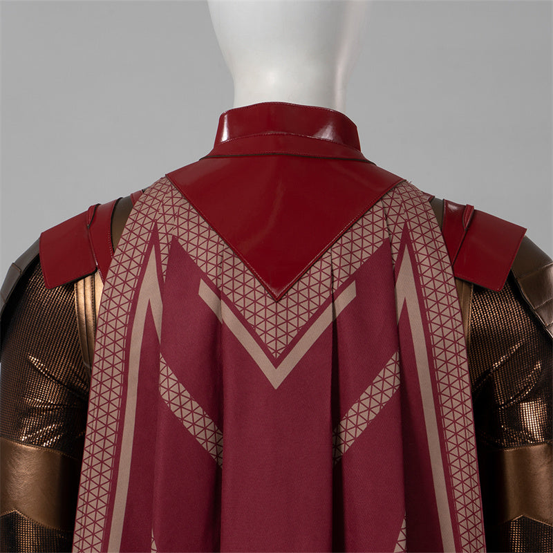 Guardians of The Galaxy 3 Superhero Adam Warlock Cosplay Costume Halloween Party Suit