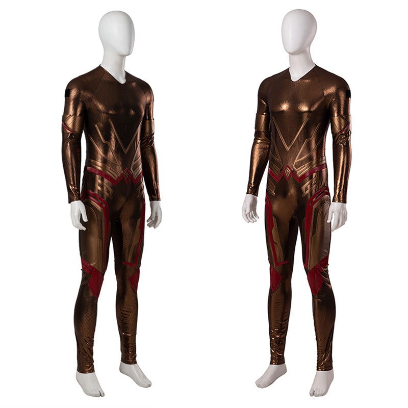 Guardians of The Galaxy 3 Superhero Adam Warlock Cosplay Costume Halloween Party Suit