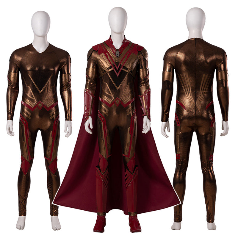 Guardians of The Galaxy 3 Superhero Adam Warlock Cosplay Costume Halloween Party Suit