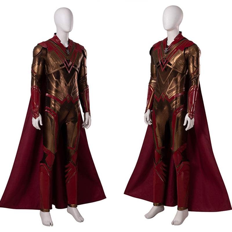 Guardians of The Galaxy 3 Superhero Adam Warlock Cosplay Costume Halloween Party Suit