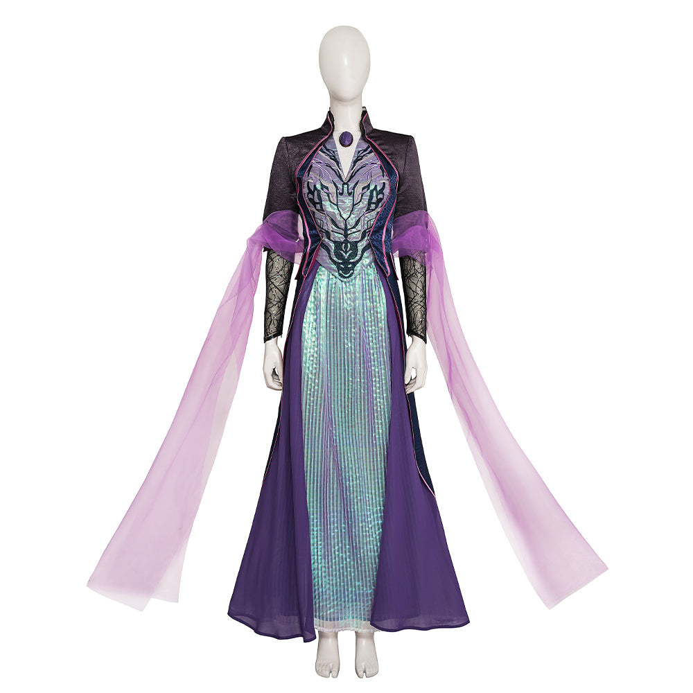 Agatha All Along Cosplay Costume WandaVision Agatha Costume Super Hero Suit Women ACcosplay