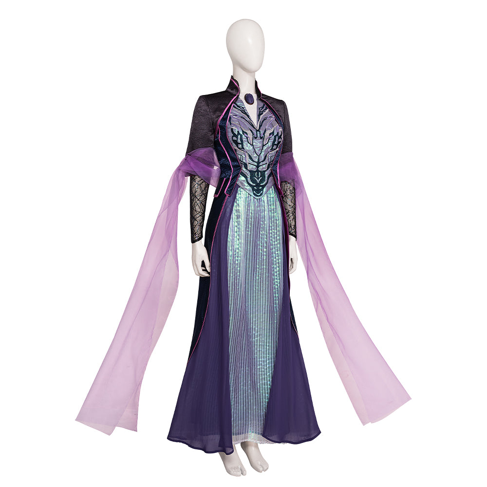 Agatha All Along Cosplay Costume WandaVision Agatha Costume Super Hero Suit Women ACcosplay