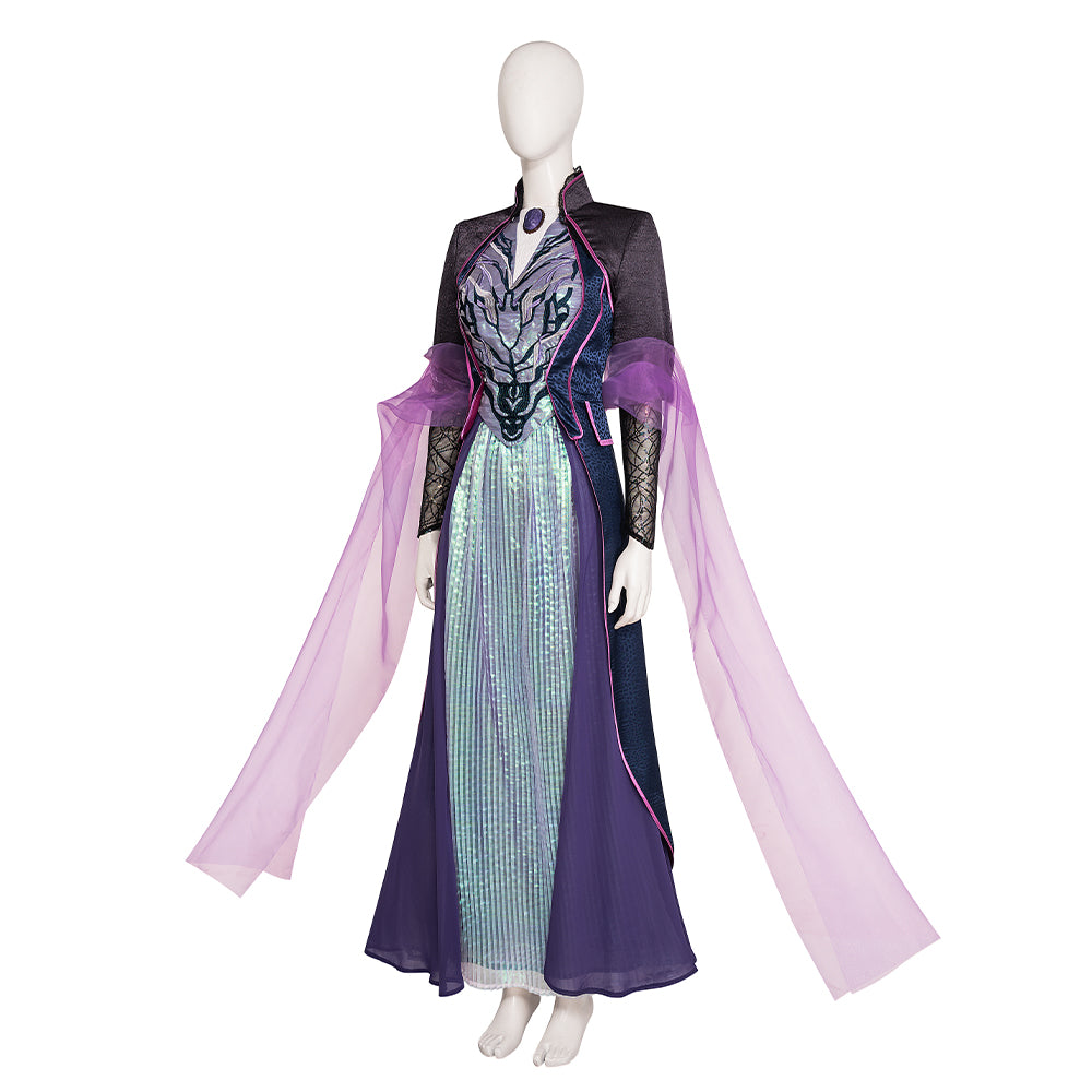 Agatha All Along Cosplay Costume WandaVision Agatha Costume Super Hero Suit Women ACcosplay