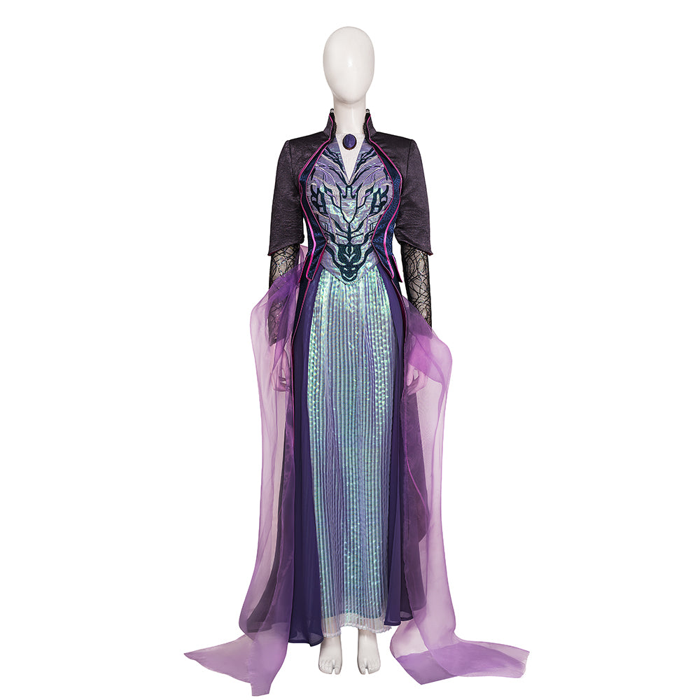 Agatha All Along Cosplay Costume WandaVision Agatha Costume Super Hero Suit Women ACcosplay