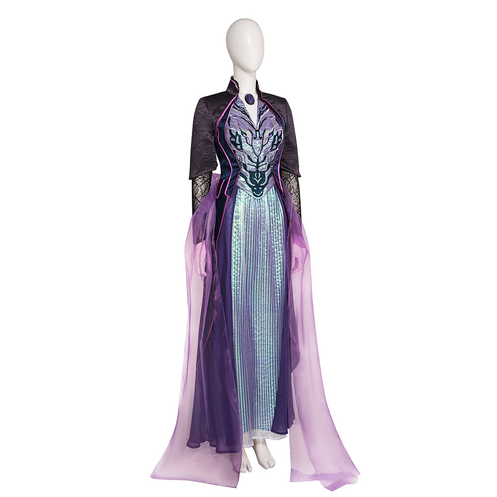 Agatha All Along Cosplay Costume WandaVision Agatha Costume Super Hero Suit Women ACcosplay