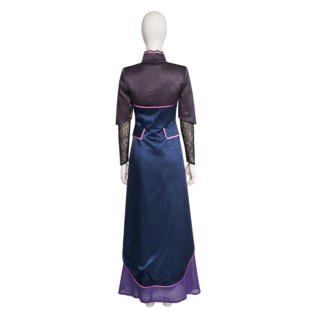 Agatha All Along Cosplay Costume WandaVision Agatha Costume Super Hero Suit Women ACcosplay