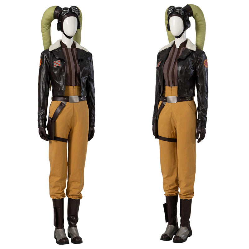 Ahsoka 2023 Hera Syndulla Cosplay Costume Star Wars Halloween Carnival for Women