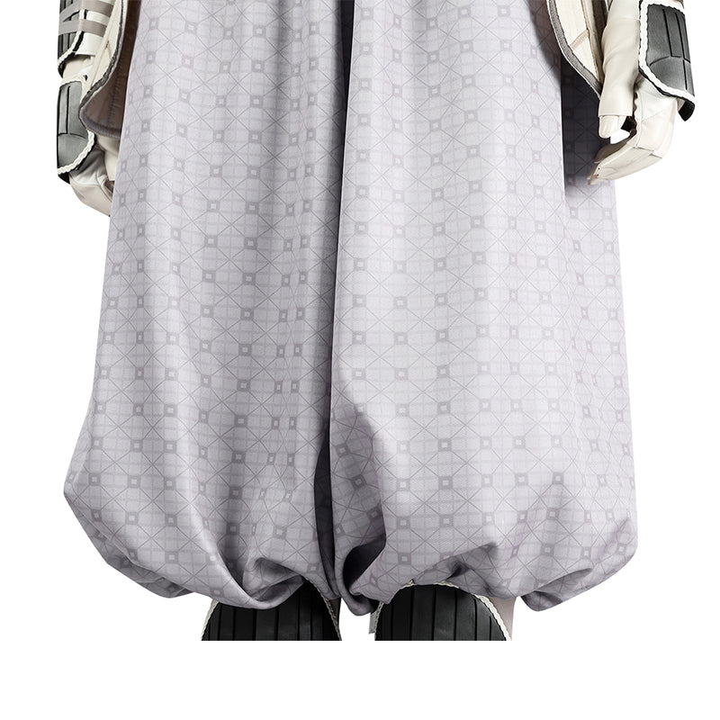 Ahsoka Season 1 Cosplay Costume Star Wars Ahsoka Tano White Outfit Halloween Suit