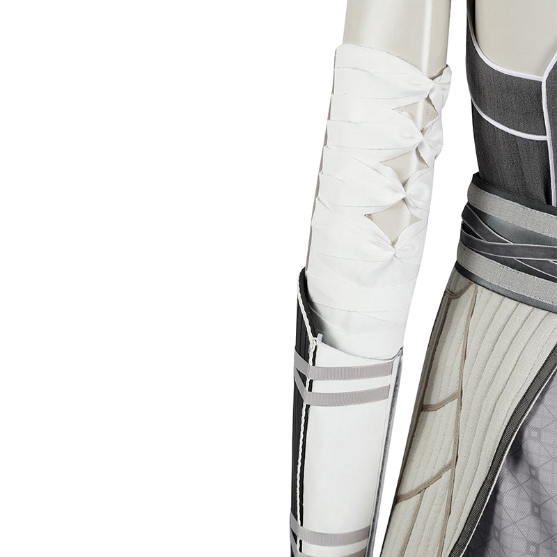 Ahsoka Season 1 Cosplay Costume Star Wars Ahsoka Tano White Outfit Halloween Suit