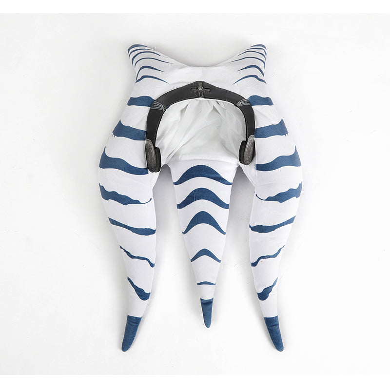 Ahsoka Season 1 Cosplay Costume Star Wars Ahsoka Tano White Outfit Halloween Suit