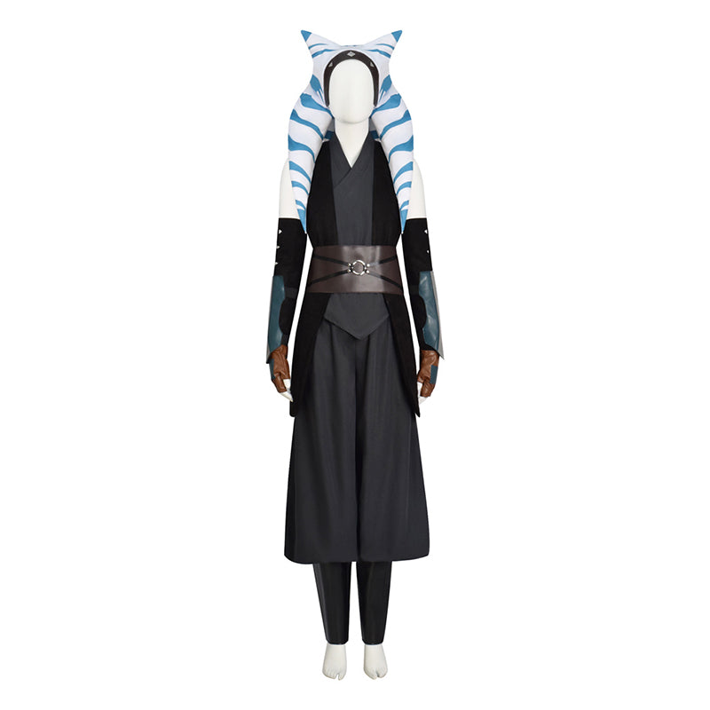 Ahsoka Costume Female Ahsoka Headpiece Plus Size Star Wars Ahsoka Tan Costume