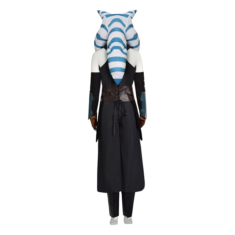 Ahsoka Costume Female Ahsoka Headpiece Plus Size Star Wars Ahsoka Tan Costume