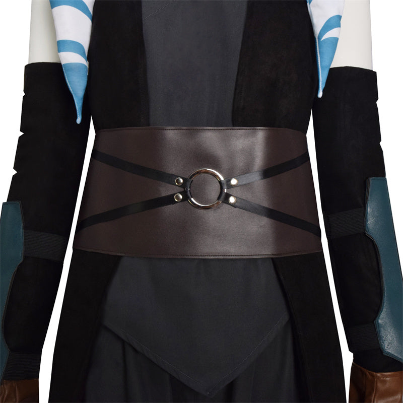 Ahsoka Costume Plus Size Star Wars Ahsoka Tan Costume Female Agsoka Cosplay Outfit ACcosplay