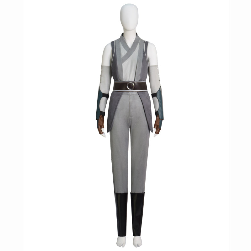 Ahsoka White Robe Ahsoka Tan Headpiece Plus Size Star Wars Ahsoka Halloween Costume