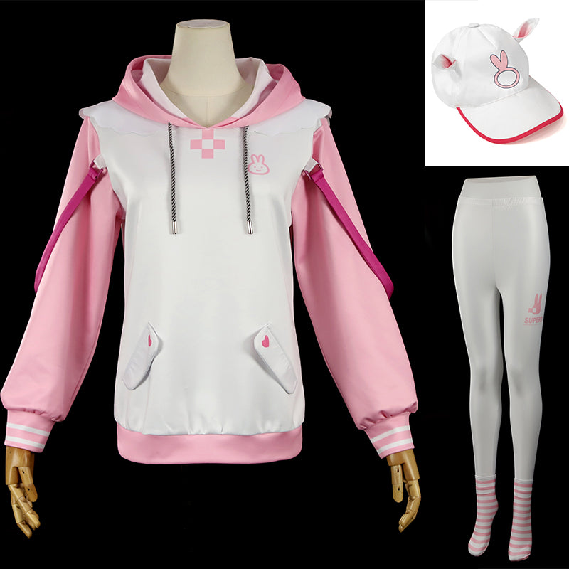 Alice Nikke Sports Suit NIKKE The Goddess of Victory Alice Cosplay Costumes Jacket Hat