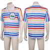 Allan Barbie Shirt 1964 Ken Rainbow Striped Shirt 2023 Barbie Movie Ken Shirt Style 2