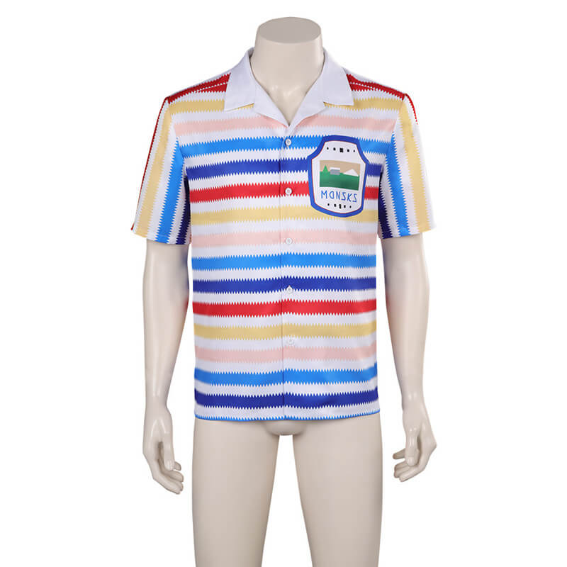 Allan Barbie Shirt 1964 Ken Rainbow Striped Shirt 2023 Barbie Movie Ken Shirt Style 2
