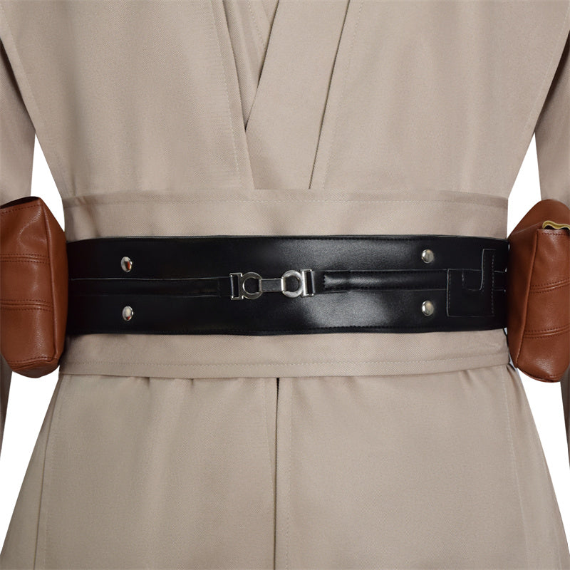 Star Wars Obi-wan Kenobi Cosplay Costume Jedi Master Anakin Suit Outfit