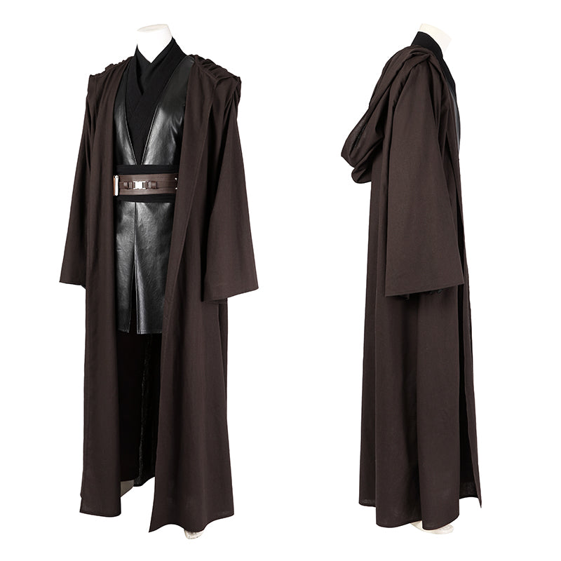 Anakin Revenge of The Sith Cosplay Costume Star Wars Episode III Anakin Skywalker Suit