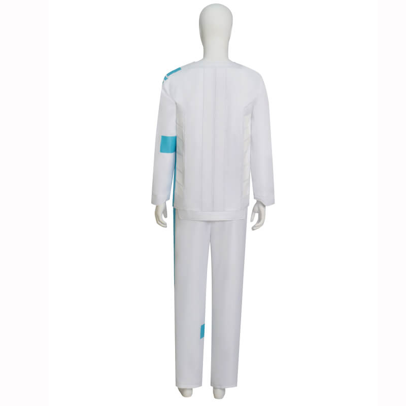 Andor Medic Suit Star Wars Andor Prisoner Suit Medical Uniform Supervisor Suit ACcosplay