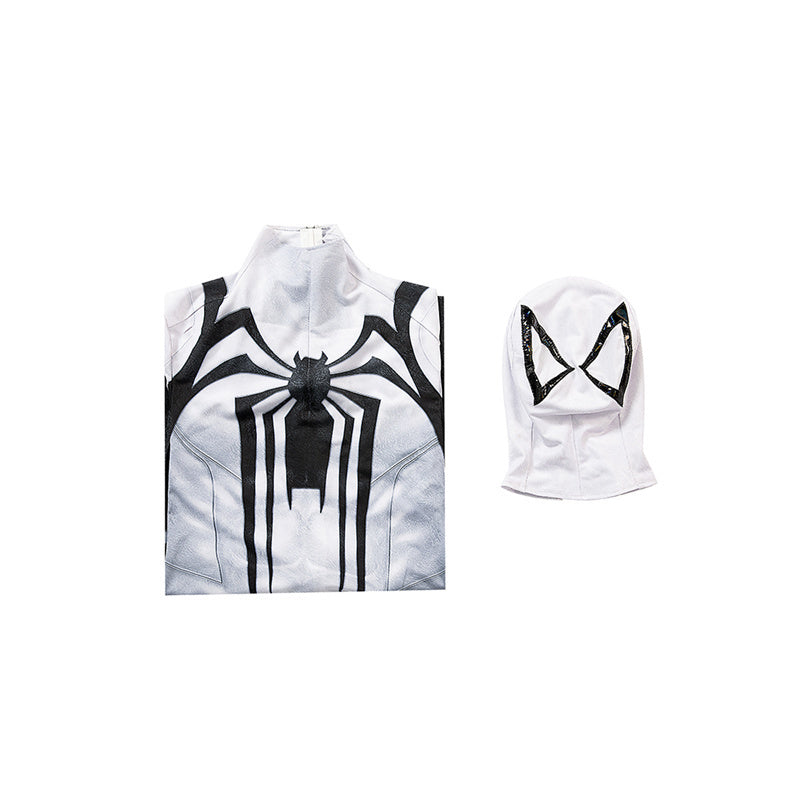 Anti-Venom Suit Spider Man Edward Eddie Brock Cosplay Costume Halloween Jumpsuit