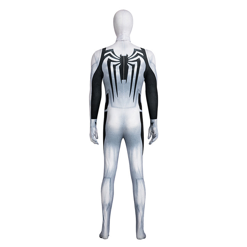 Anti-Venom Suit Spider Man Edward Eddie Brock Cosplay Costume Hallowee ...