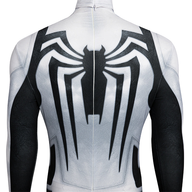 Anti-Venom Suit Spider Man Edward Eddie Brock Cosplay Costume Halloween Jumpsuit