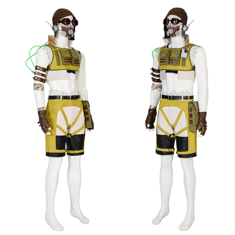 Apex Legends Season 1 Octane Cosplay Costume Game Hero Uniform Halloween Party Suit