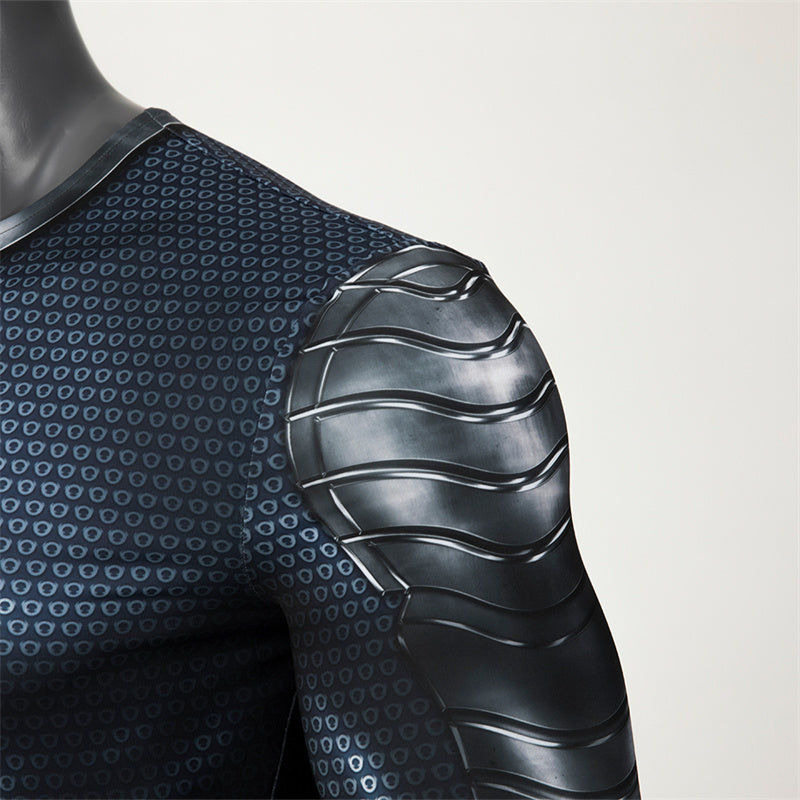 Aquaman Cosplay Aquaman and the Lost Kingdom Costume Superhero Aquaman Jumpsuit Halloween Suit