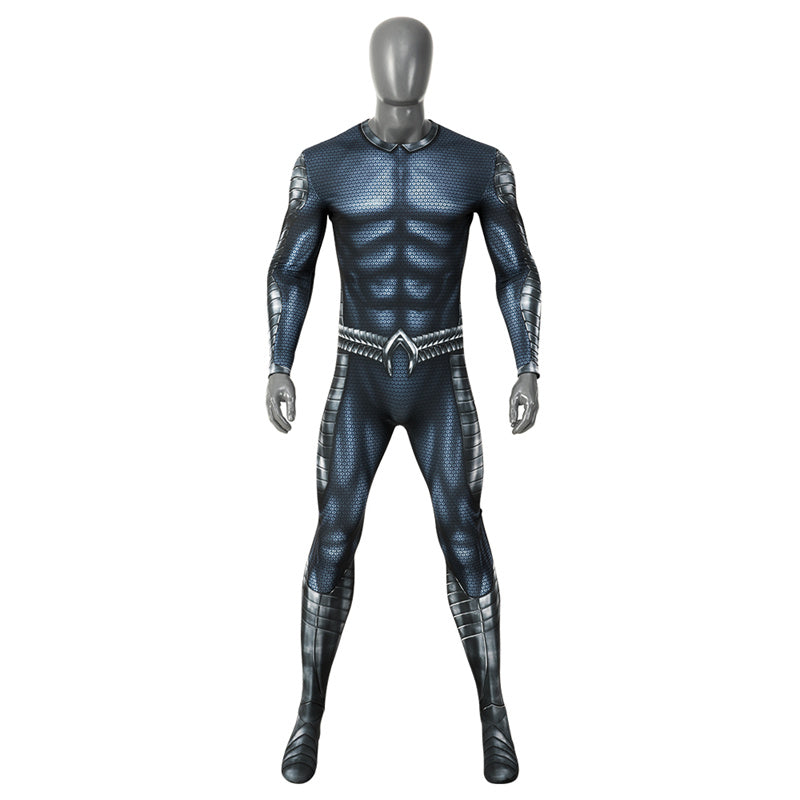 Aquaman Cosplay Aquaman and the Lost Kingdom Costume Superhero Aquaman Jumpsuit Halloween Suit