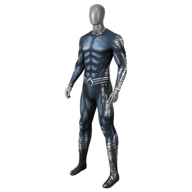 Aquaman Cosplay Aquaman and the Lost Kingdom Costume Superhero Aquaman Jumpsuit Halloween Suit