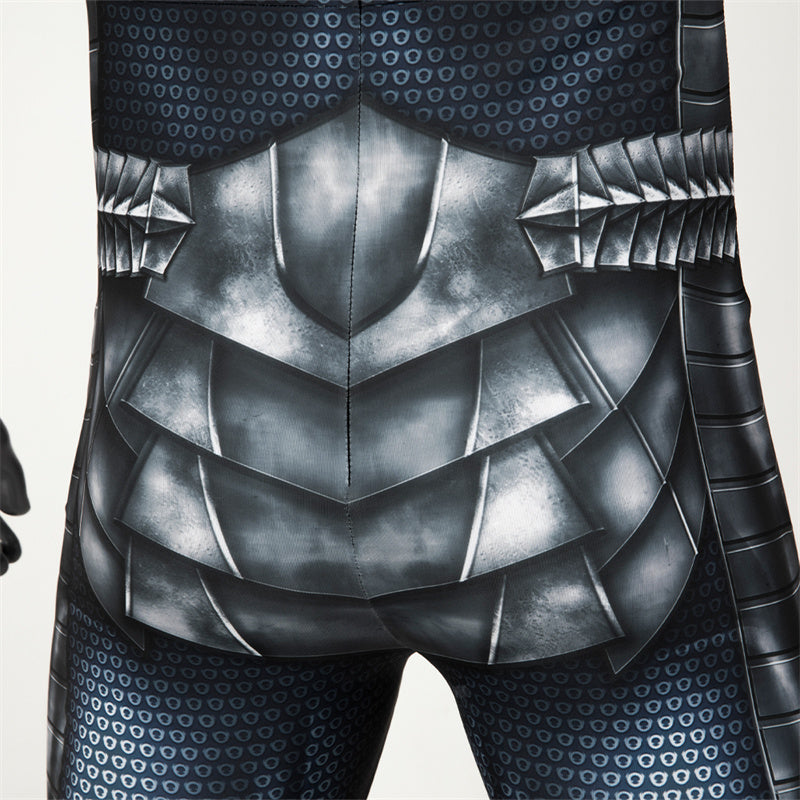 Aquaman Cosplay Aquaman and the Lost Kingdom Costume Superhero Aquaman Jumpsuit Halloween Suit