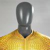 Aquaman Costume Aquaman And The Lost Kingdom Arthur Curry Cosplay Costume Gold Jumpsuit Outfit