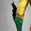 Aquaman Costume Aquaman And The Lost Kingdom Arthur Curry Cosplay Costume Gold Jumpsuit Outfit
