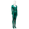 Mera Costume Aquaman 2 Mera Cosplay Supergirl Green Jumpsuit Halloween Carnival Suit