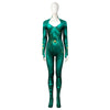 Mera Costume Aquaman 2 Mera Cosplay Supergirl Green Jumpsuit Halloween Carnival Suit