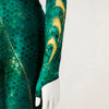 Mera Costume Aquaman 2 Mera Cosplay Supergirl Green Jumpsuit Halloween Carnival Suit