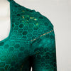 Mera Costume Aquaman 2 Mera Cosplay Supergirl Green Jumpsuit Halloween Carnival Suit