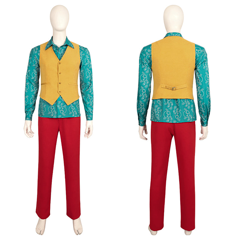 Joker Arthur Fleck Cosplay Costume Joker: Folie A Deux Joaquin Phoenix Halloween Outfit