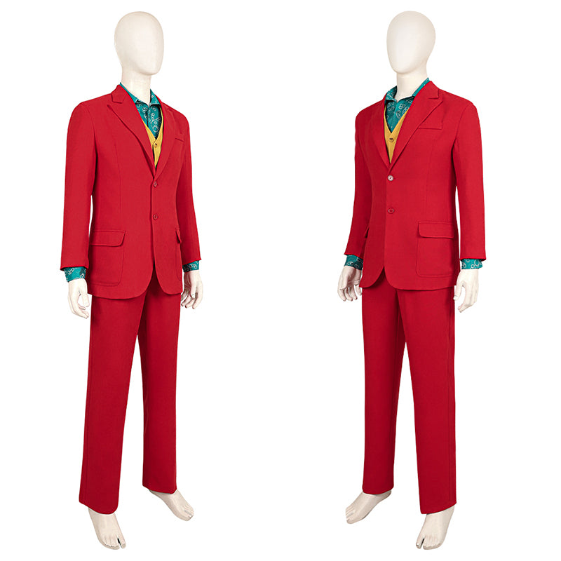 Joker Arthur Fleck Cosplay Costume Joker: Folie A Deux Joaquin Phoenix Halloween Outfit