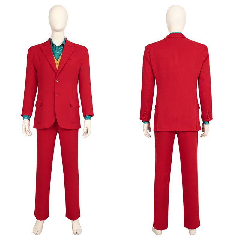 Joker Arthur Fleck Cosplay Costume Joker: Folie A Deux Joaquin Phoenix Halloween Outfit